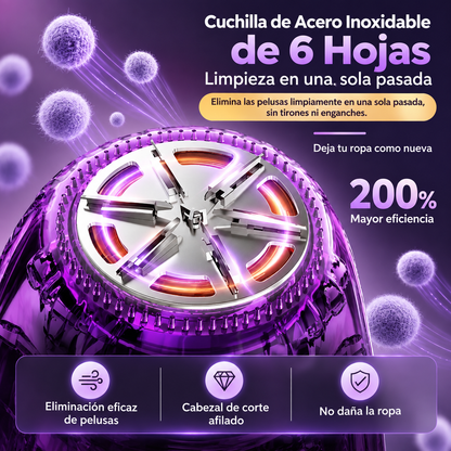 Quitapelusas Recargable para Ropa