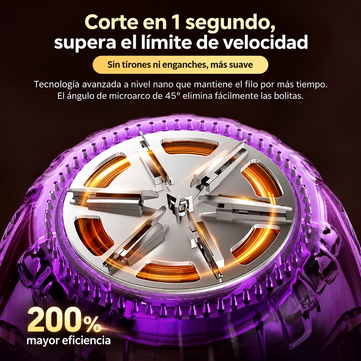Quitapelusas Recargable para Ropa