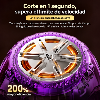 Quitapelusas Recargable para Ropa
